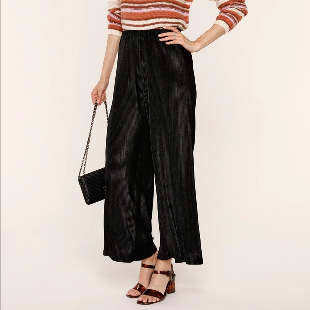 Heartloom ribbed Velvet Pant
